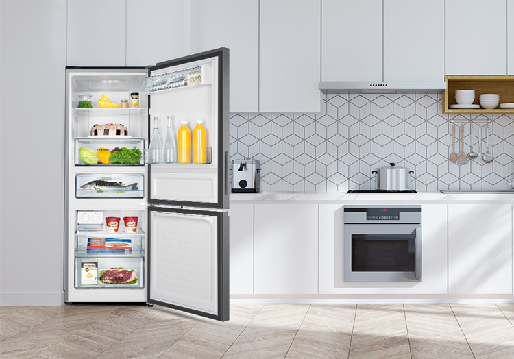 Tủ Lạnh Inverter Aqua AQR-IW378EB-SW (324L)