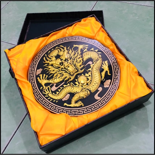 phù điêu bằng than hoạt tính