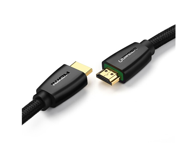 Cáp HDMI 2.0 hỗ trợ 3D , 4K dài 1.5m UGREEN HD118 40409 - Hàng Chính Hãng