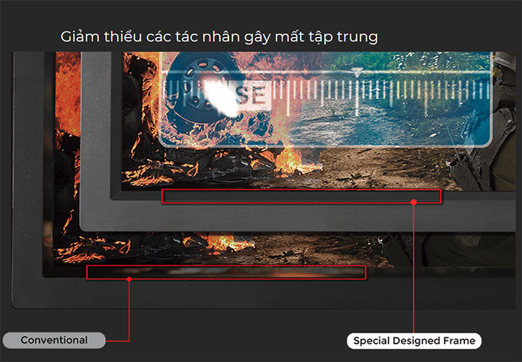 Màn Hình Gaming BenQ e-Sports ZOWIE XL2740 27 inch Full HD (1920 x 1080) 1ms 240Hz TN - Hàng Chính Hãng