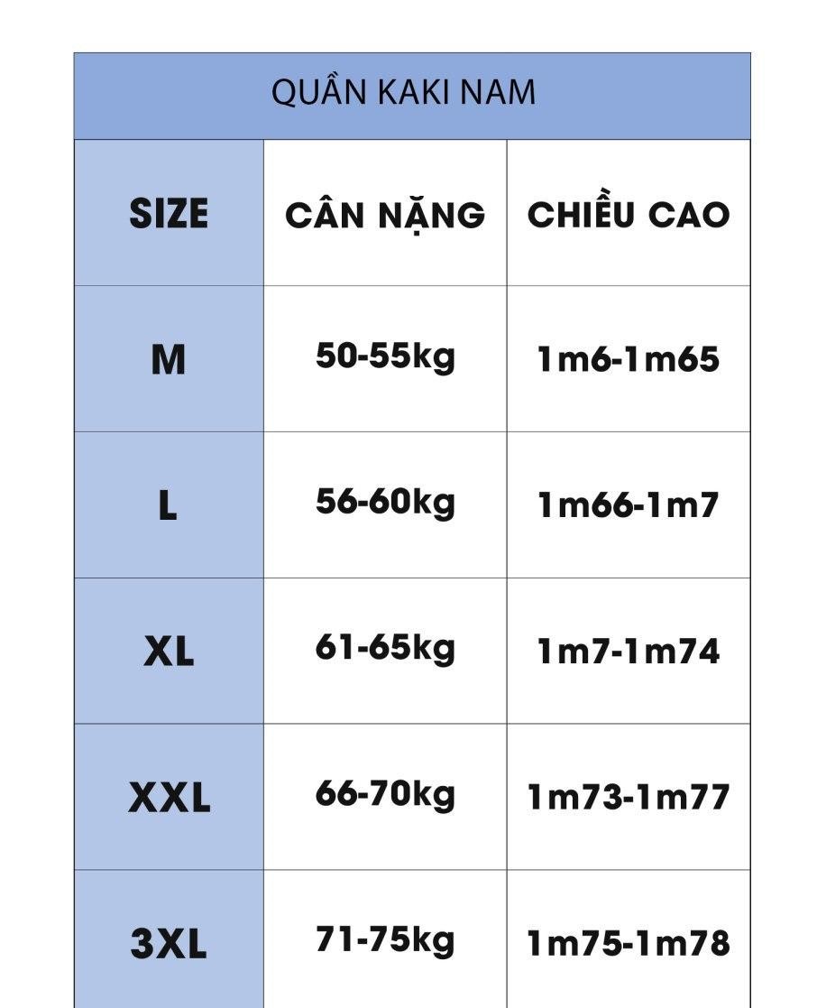Quần Tây Nam  Lịch Lãm Thời Trang Công Sở