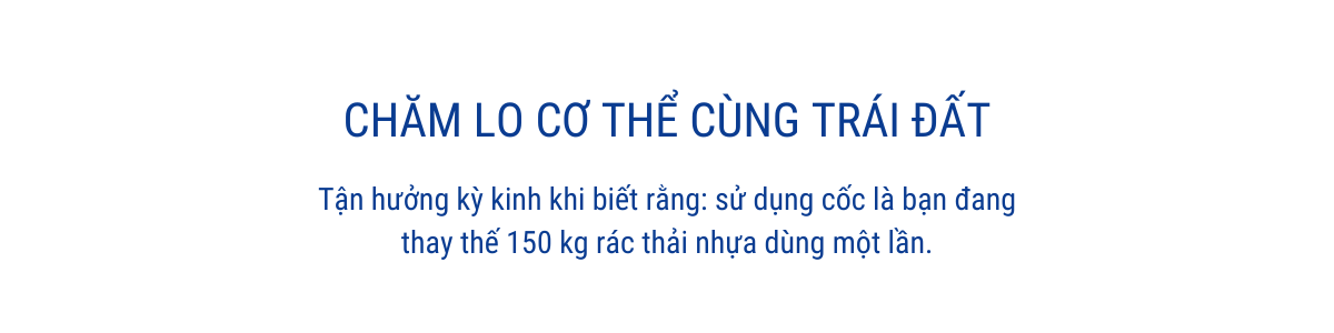 Cốc nguyệt san Cocmau bảo vệ sức khoẻ cơ thể bạn và có ích cho môi trường