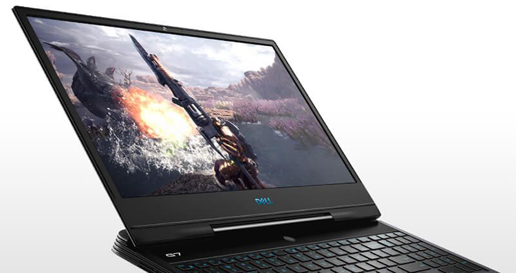 Laptop Dell G7 Inspiron 7590 N7590Z (Core i7-9750H/ 16GB (8GB x2) DDR4 2666MHz/ 1TB 5400rpm + 256GB SSD M.2 PCIe/ RTX 2060 6GB GDDR6/ 15.6 FHD IPS 144Hz/ Win10) - Hàng Chính Hãng