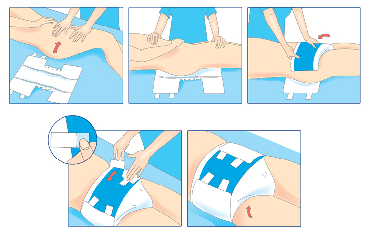 Tã Dán Siêu Thấm Caryn M-L 10 (10 Miếng)