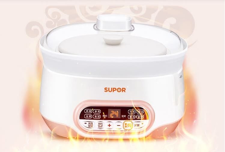 Nồi Hầm Điện Ba Tầng SUPOR DZ16YC812-35