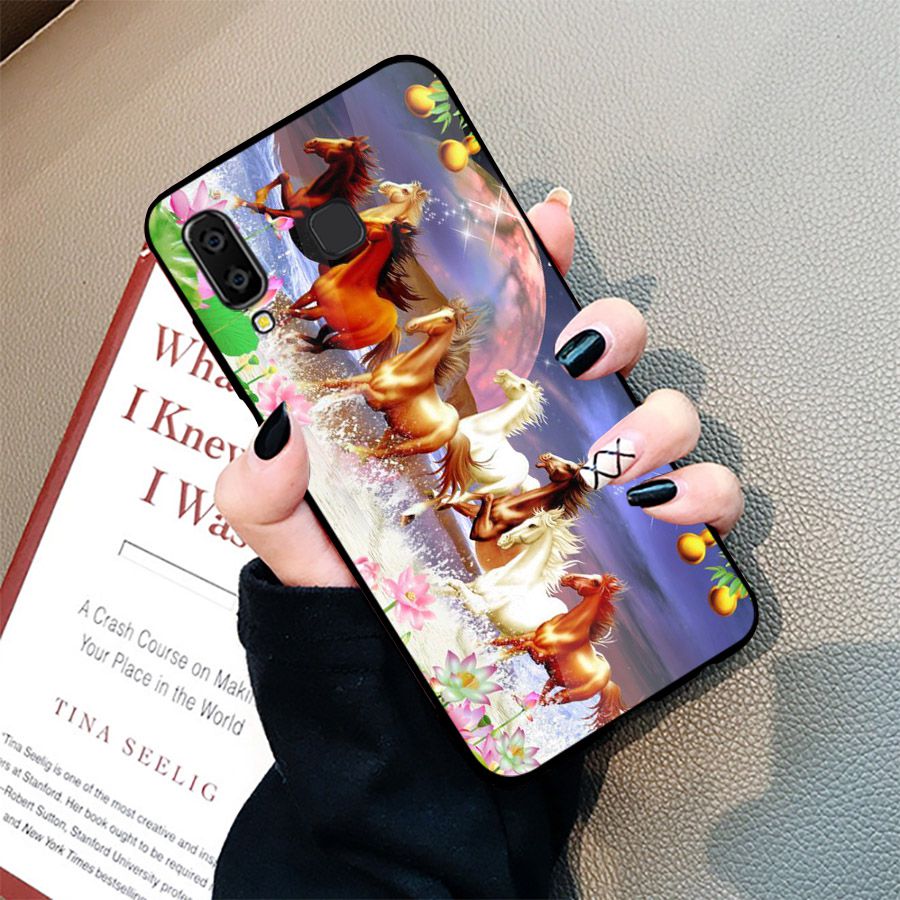 Ốp kính cường lực cho điện thoại Samsung Galaxy A50 - mã đáo thành công MS MDTC047