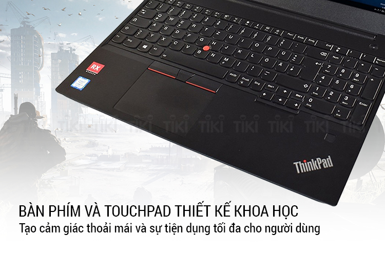 Laptop Lenovo ThinkPad Edge E580 20KS005PVN Core i5-8250U/Win10 (15.6 inch) - Hàng Chính Hãng (Black)