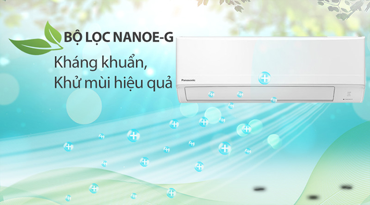 Máy Lạnh Panasonic CU/CS-N12WKH-8 (1.5HP) - Hàng Chính Hãng - Chỉ giao tại HCM