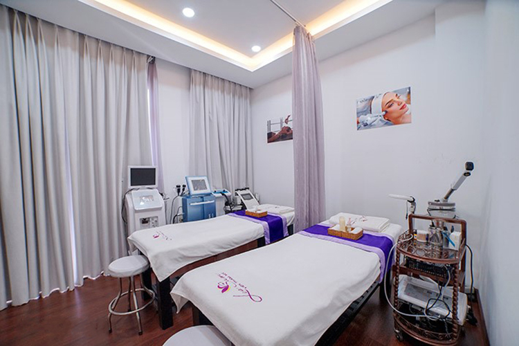 Combo Triệt Lông Trắng Sáng Vùng Nách Tại Les Sam Wellness & Spa