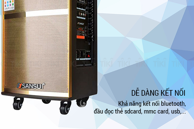 Loa Kéo Sansui SG2-15 (500W) - Hàng Nhập Khẩu