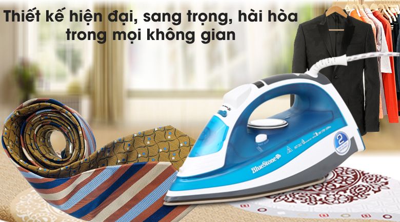 Bàn Là Hơi Nước Bluestone SIB-3831 (2400W) - Hàng chính hãng