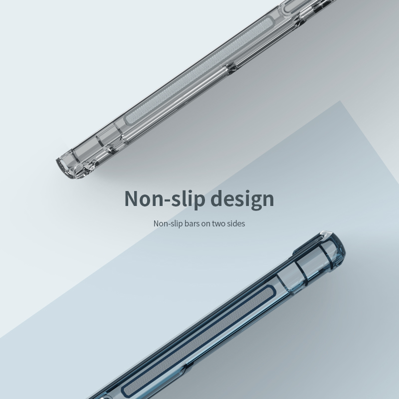 Ốp Lưng Nillkin Nature TPU Pro cho Samsung Galaxy S22 Ultra - Hàng Nhập Khẩu