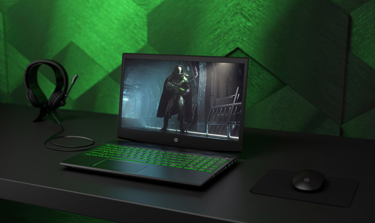 Laptop HP Pavilion Gaming 15-dk0233TX 8DS86PA Core i7-9750H/ GTX 1650 4GB/ Win10 (15.6 FHD IPS) - Hàng Chính Hãng