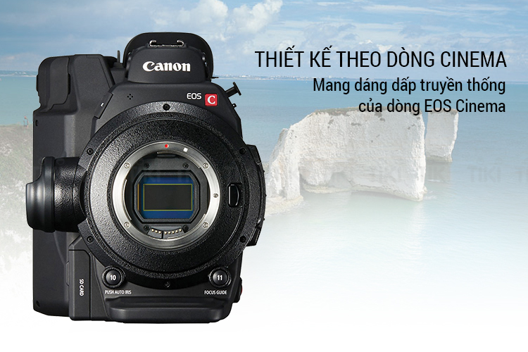 Máy Quay Canon EOS C300 MK II - Hàng Chính Hãng