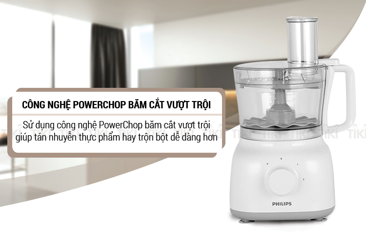 Máy Xay Đa Năng Philips HR7627 650W (1.5L)