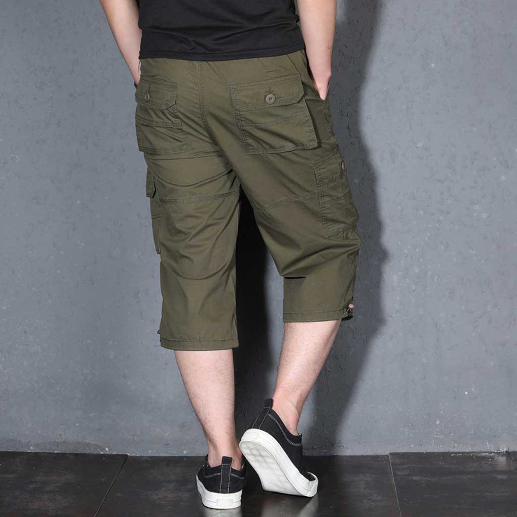 Quần Short Kaki Nam US ARMY, Quần Túi Hộp Nam Phong Cách Lính Chất Liệu KaKi Cao Cấp, Kiểu Dáng Trẻ Trung Năng Động -HÀNG CHÍNH HÃNG
