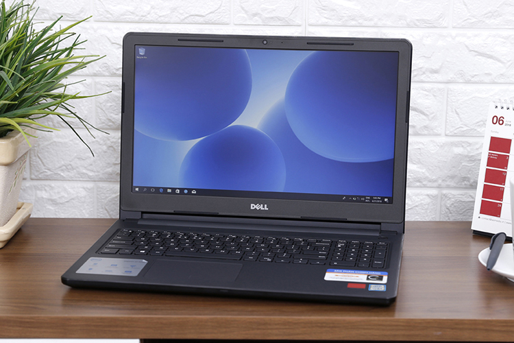 Laptop Dell Inspiron - N3576 C5I3133W-Black Core i3-7020U 4GB 1T AMD R7 520 2GB 15.6