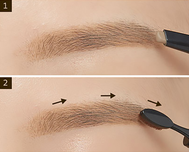 Chì Vẽ Chân Mày A'Pieu Tail Brow Pencil (Medium Brown) (0.7g)
