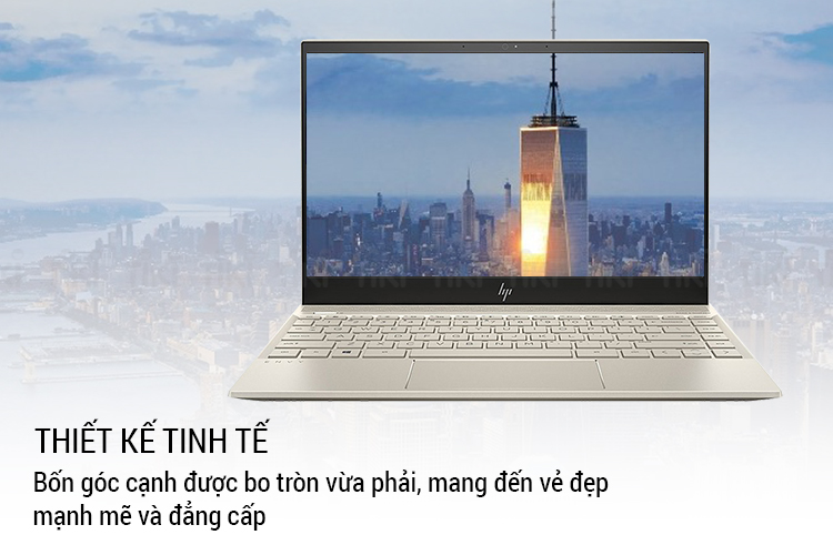 Laptop HP Envy 13-ah1010TU 5HY94PA Core i5-8265U/Win10 (13.3