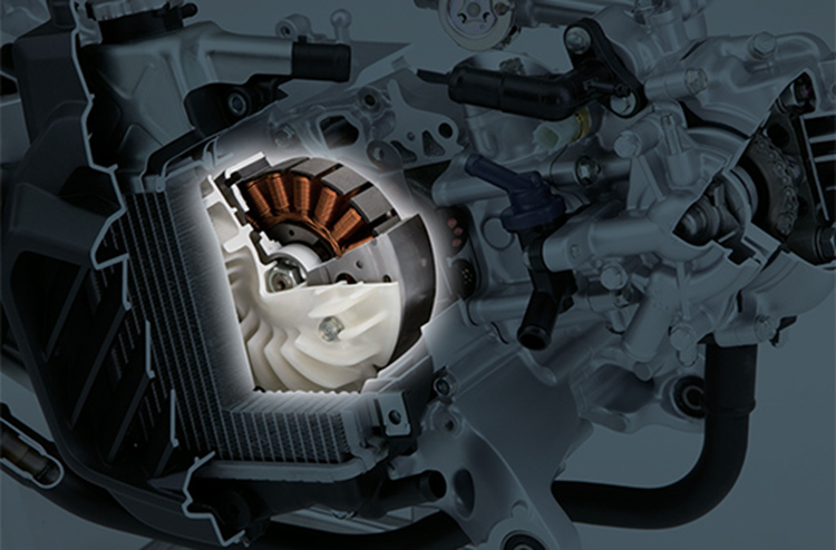 Xe Máy Honda SH Mode 2019 (Phiên bản thời trang) thắng ABS - Trắng ngà