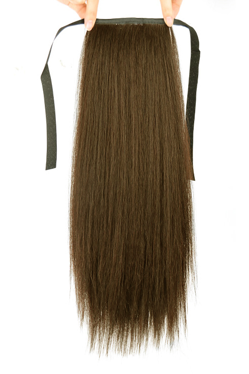 Tóc giả cột thẳng 40cm ❤️FREESHIP❤️ cột tóc thẳng, tóc cột thẳng, buộc tóc giả