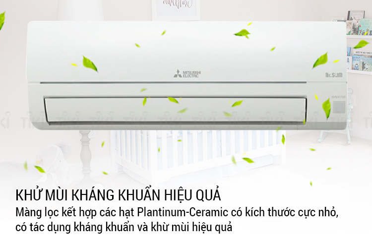 Máy Lạnh Inverter Mitsubishi Electric Msy-Jp50vf (2.0hp) - Hàng Chính Hãng