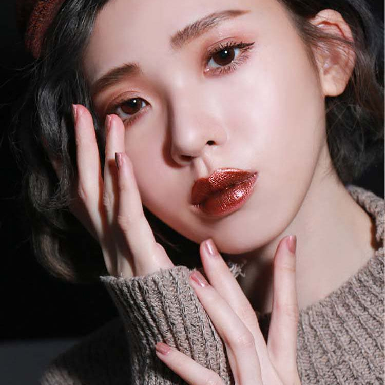Son Môi Ánh Kim Lấp Lánh MKUP