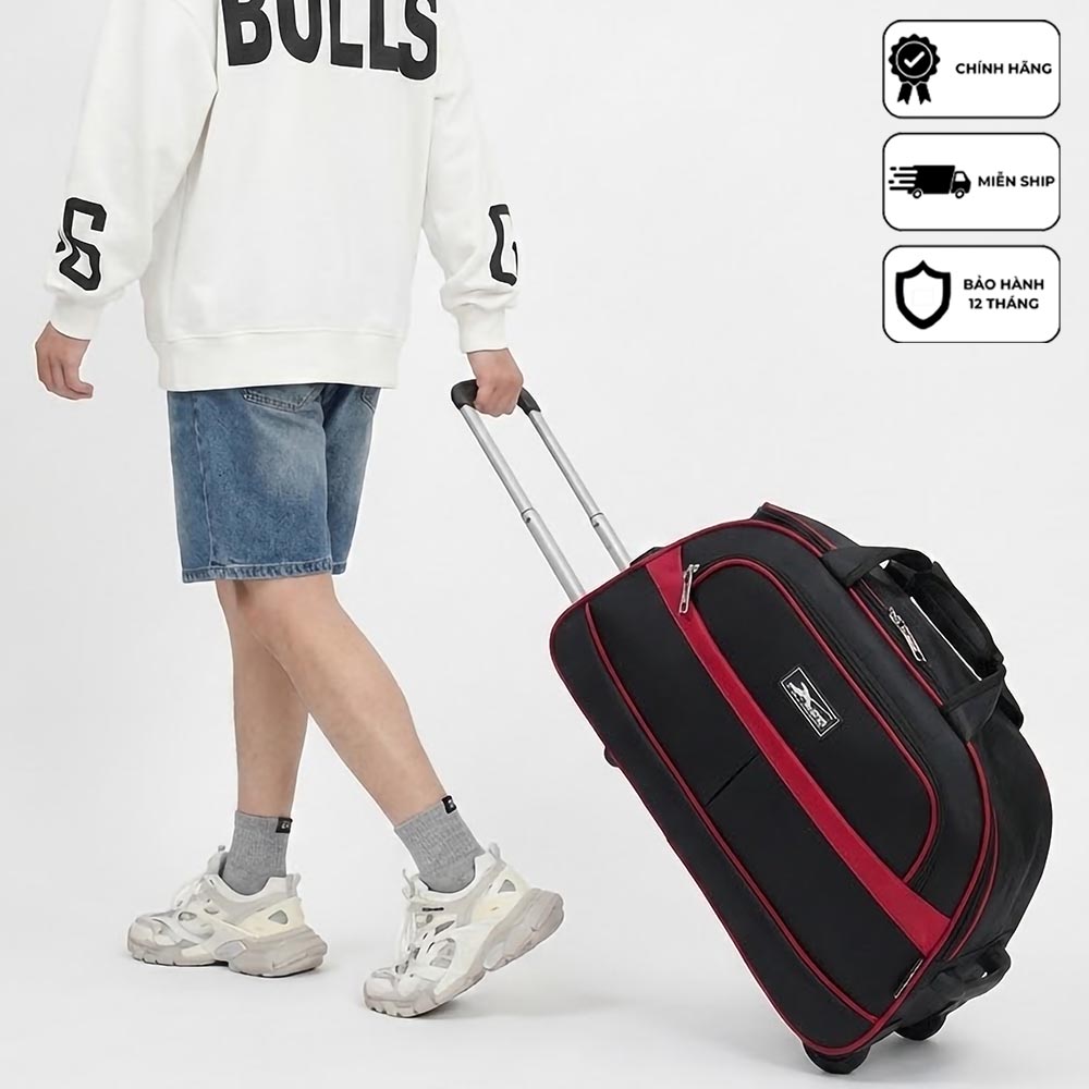 Túi Du Lịch Cần Kéo Xbags Classic Xb 6102, Vali Kéo Chống Thấm Nước Hiệu Quả