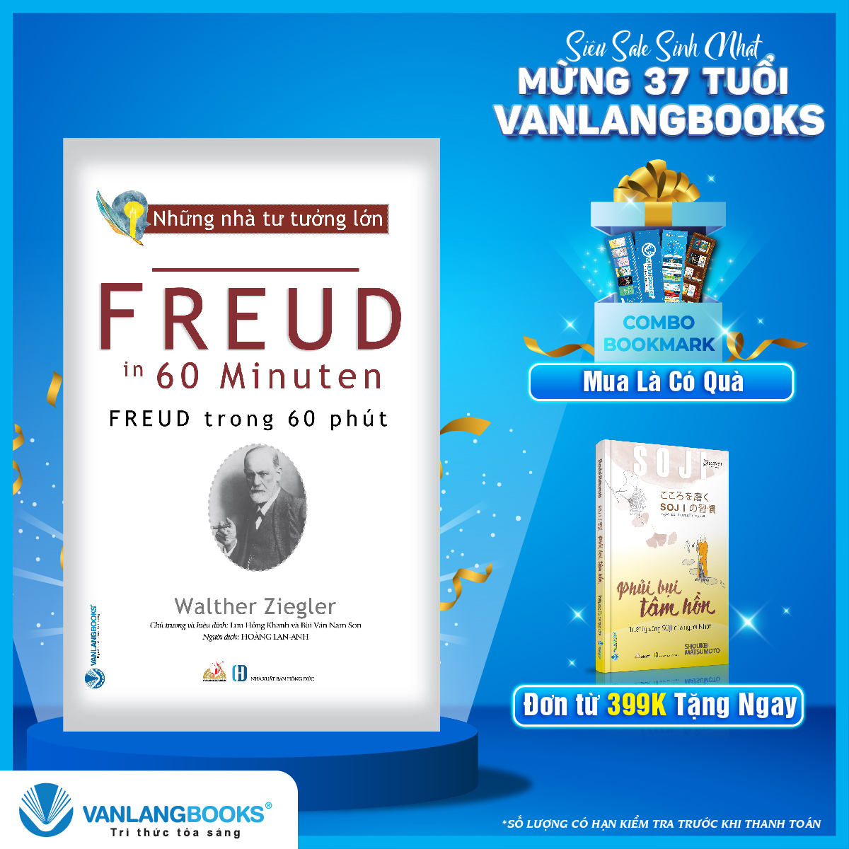 Sách Nhà Tư Tưởng Lớn – Freud Trong 60 Phút