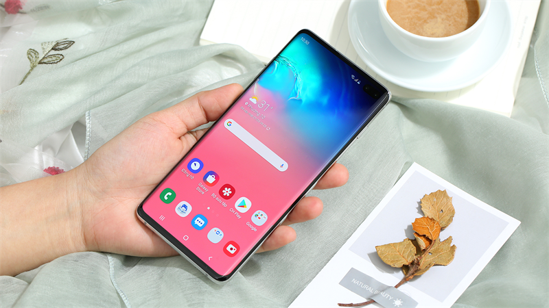 Điện Thoại Samsung Galaxy S10 (128GB/8GB) - Hàng Chính Hãng