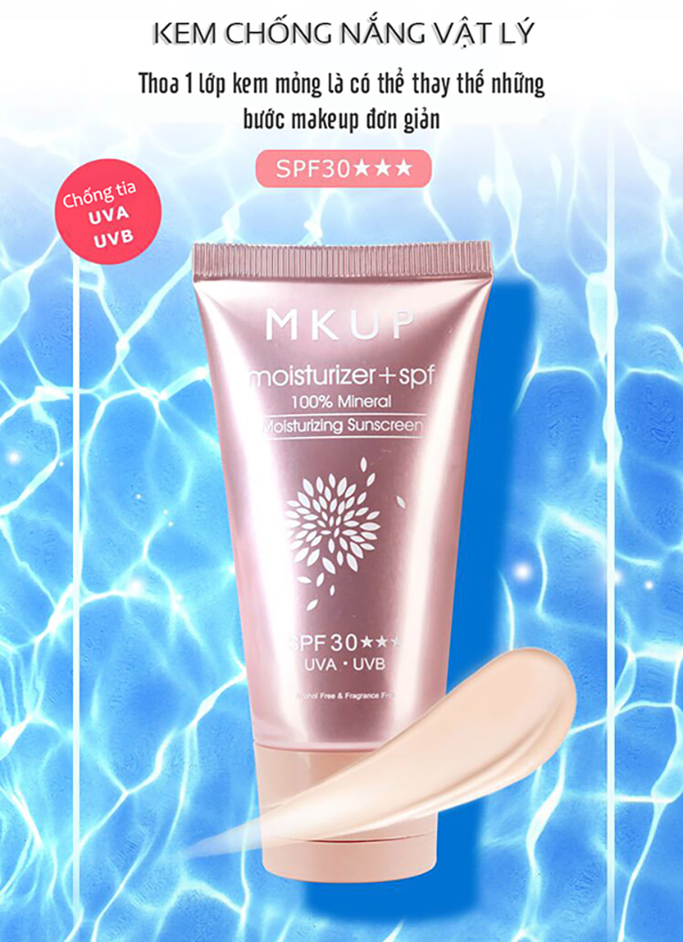 Kem Trang điểm chống nắng MKUP