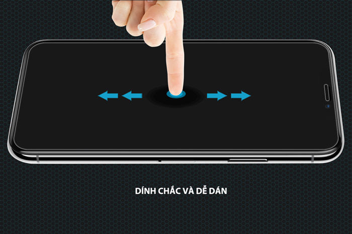 Dán cường lực iPhone Xs Max Nillkin Amazing 9H