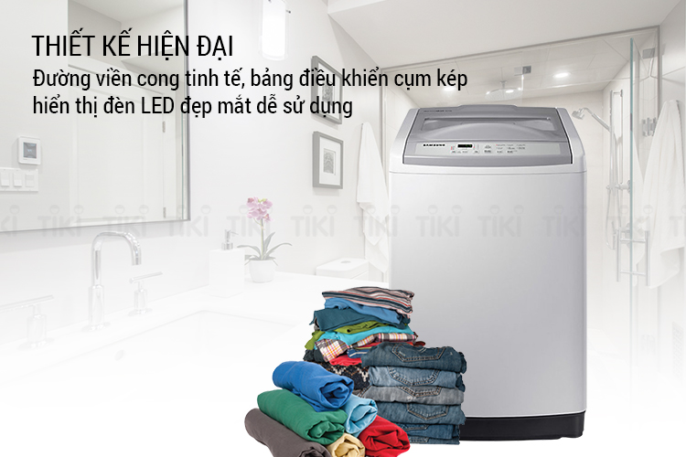 Máy Giặt Cửa Trên Samsung WA82M5110SG (8.2kg) - Hàng Chính Hãng