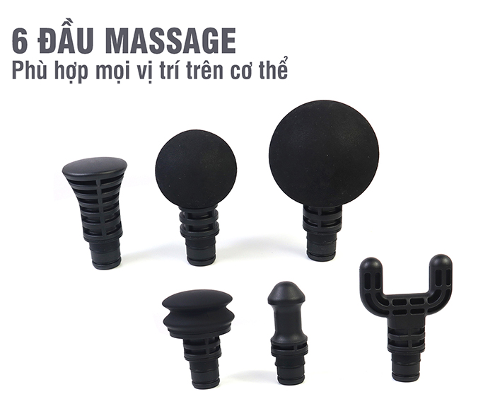 Máy massage cầm tay điều trị mỏi cơ Booster PRO 3 - 126W - Dòng cao cấp