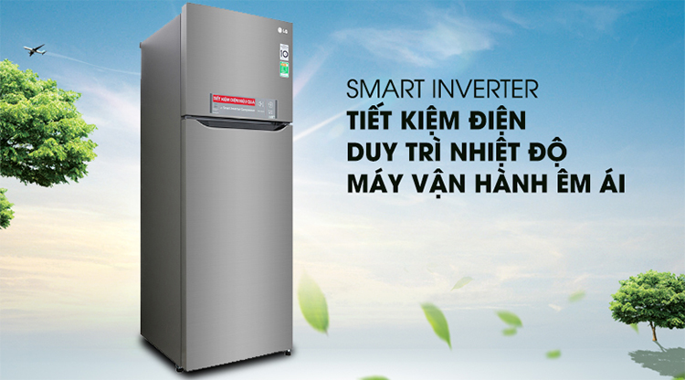 Tủ Lạnh Inverter LG GN-M315PS (315L)