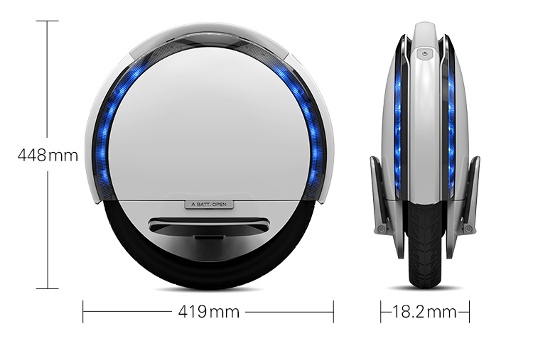Xe Điện Tự Cân Bằng Phiên Bản Nâng Cấp Ninebot One A1