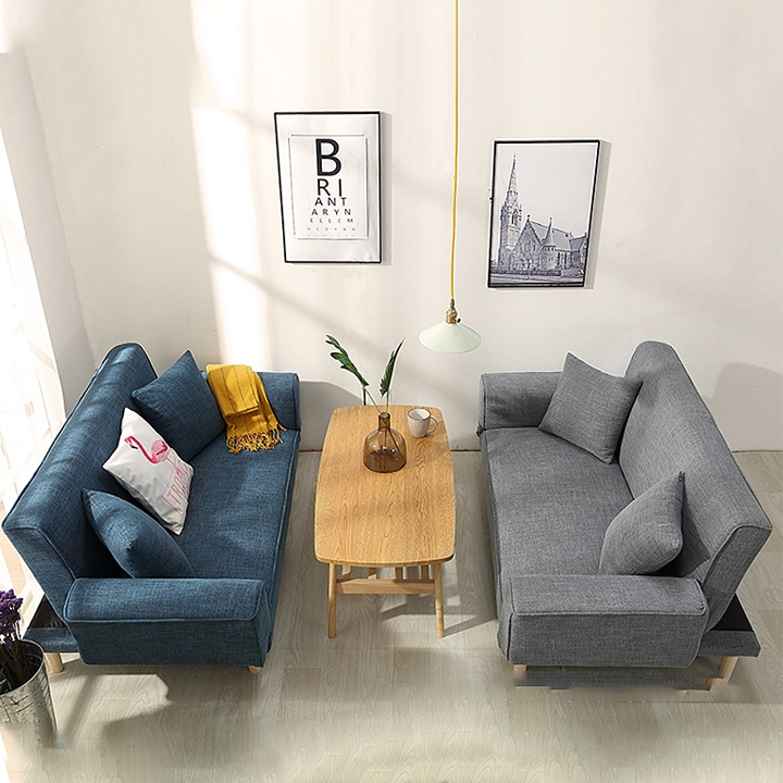 Ghế Sofa lười cao cấp ngả ba chiều, Ghế sofa có nhiều nấc gập