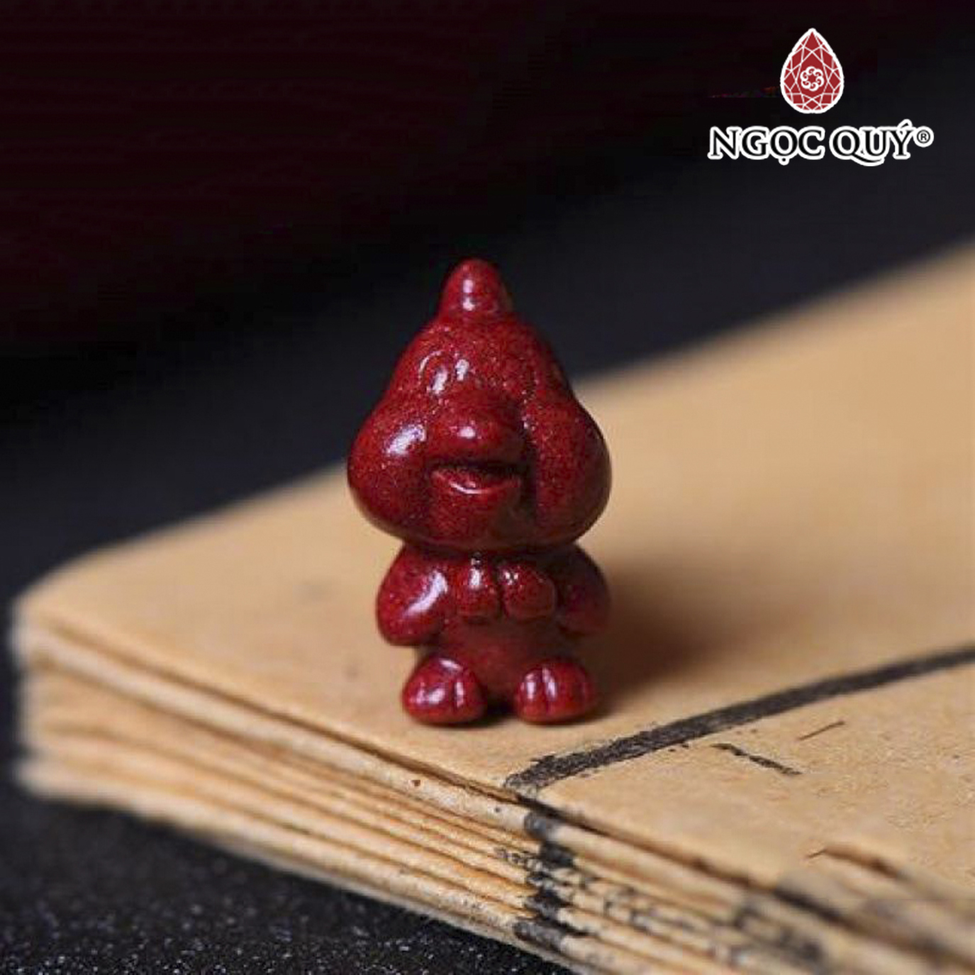 Đá chu sa 12 con giáp mệnh hỏa, thổ - Ngọc Qúy Gemstones