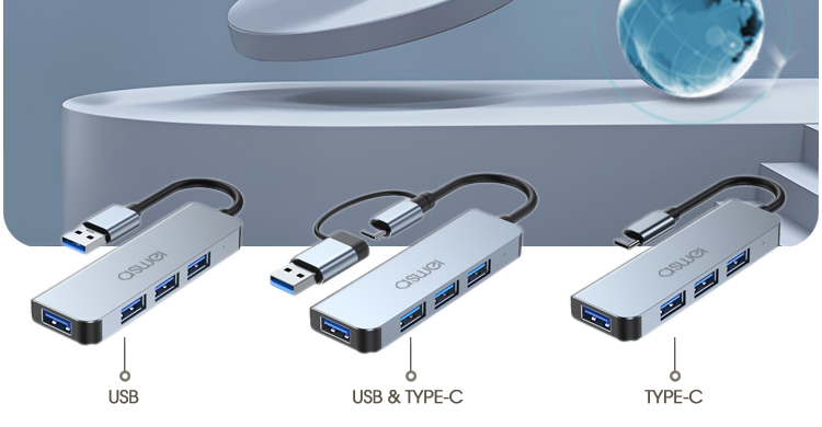 hub usb, hub type c aswei, hub usb 3.0 aswei