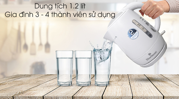 Ấm Đun Nước Siêu Tốc BLUESTONE KTB-3311 - Hàng chính hãng Ấm Đun Nước Siêu Tốc BLUESTONE KTB-3311 - Hàng chính hãng