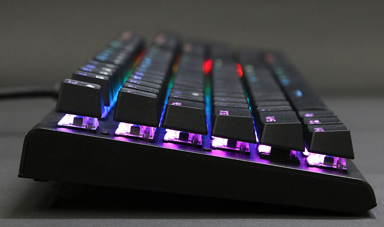 Bàn Phím Cơ Có Dây Geezer GS2 RGB Blue Switch - Hàng Nhập Khẩu