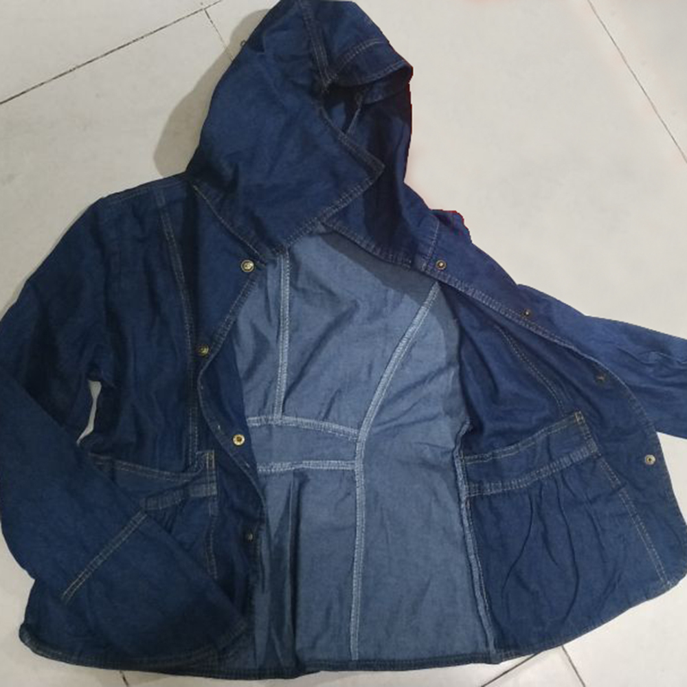 Áo Khoác Chống Nắng Jean Cao Cấp Cho Nữ
