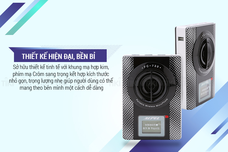 Máy Trợ Giảng Aepel FC 730 - Hàng Chính Hãng