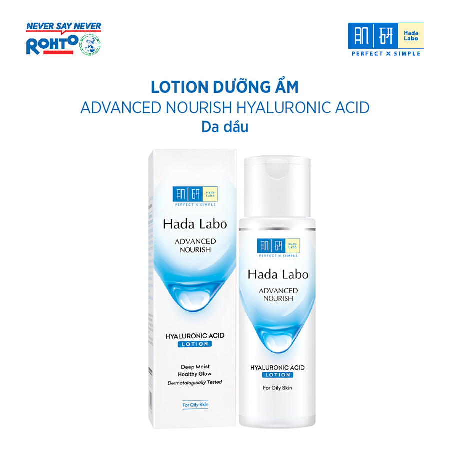 Dung dịch dưỡng trắng da tối ưu Hada Labo Perfect White Tranexamic Acid Lotion…