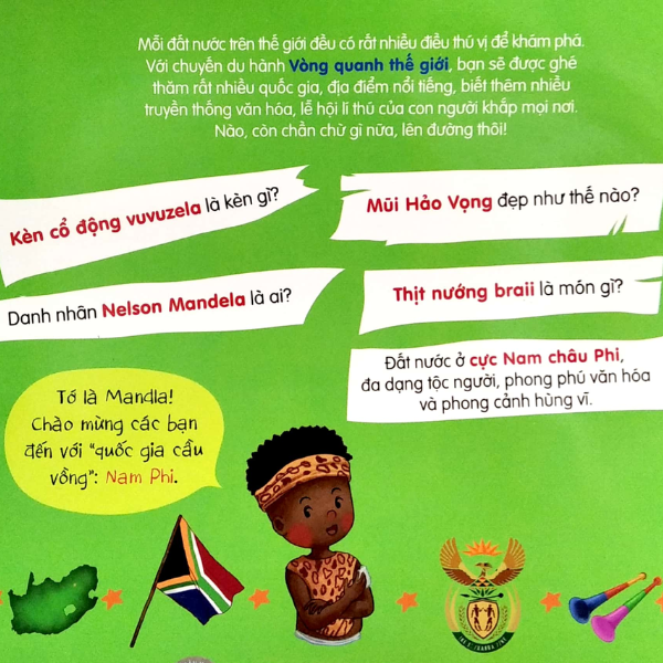 Sách Vòng Quanh Thế Giới