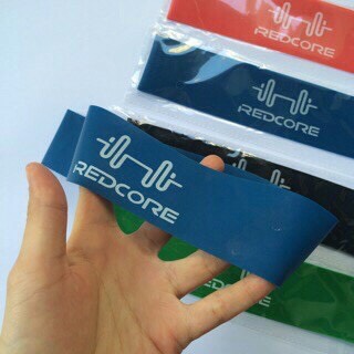 Sét 4 dây kháng lực Mini Band tập gym - Dây cao su Miniband tập tay, chân ,mông...Hàng chính hãng