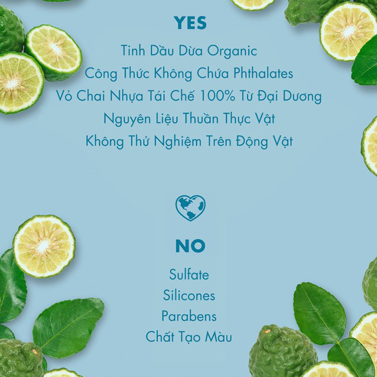 Combo Gội Xả Love Beauty And Planet Muối Biển Detox (400ml x 2)