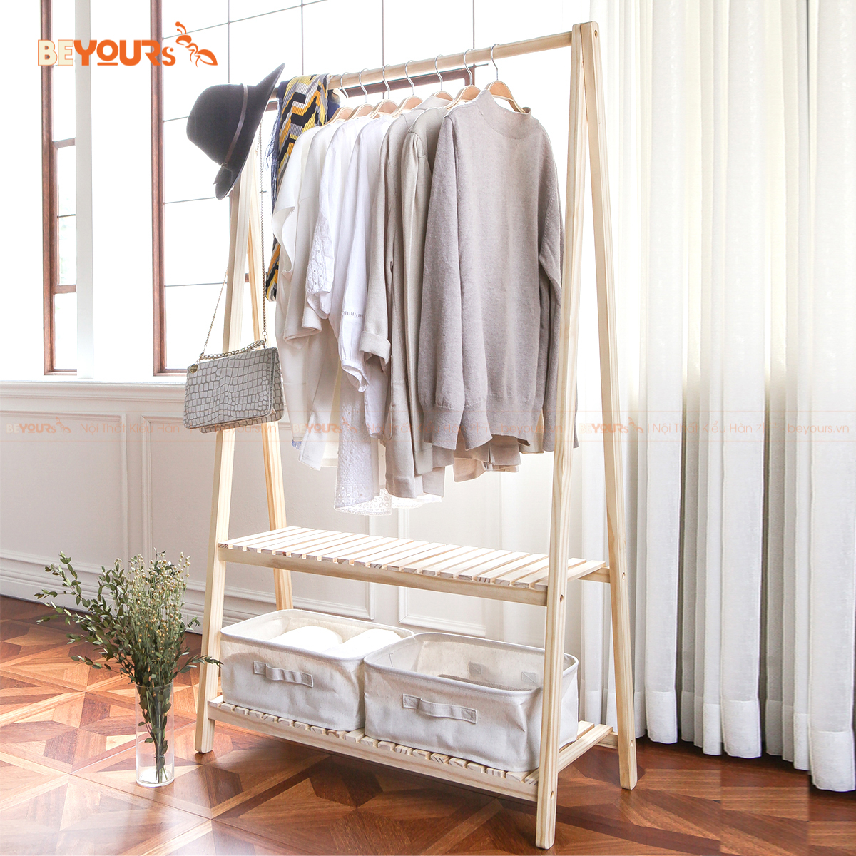 Giá treo quần áo a Hanger 2FM BEYOURs