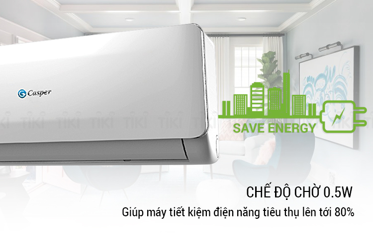 Máy Lạnh Casper EC-09TL22 (1.0HP)