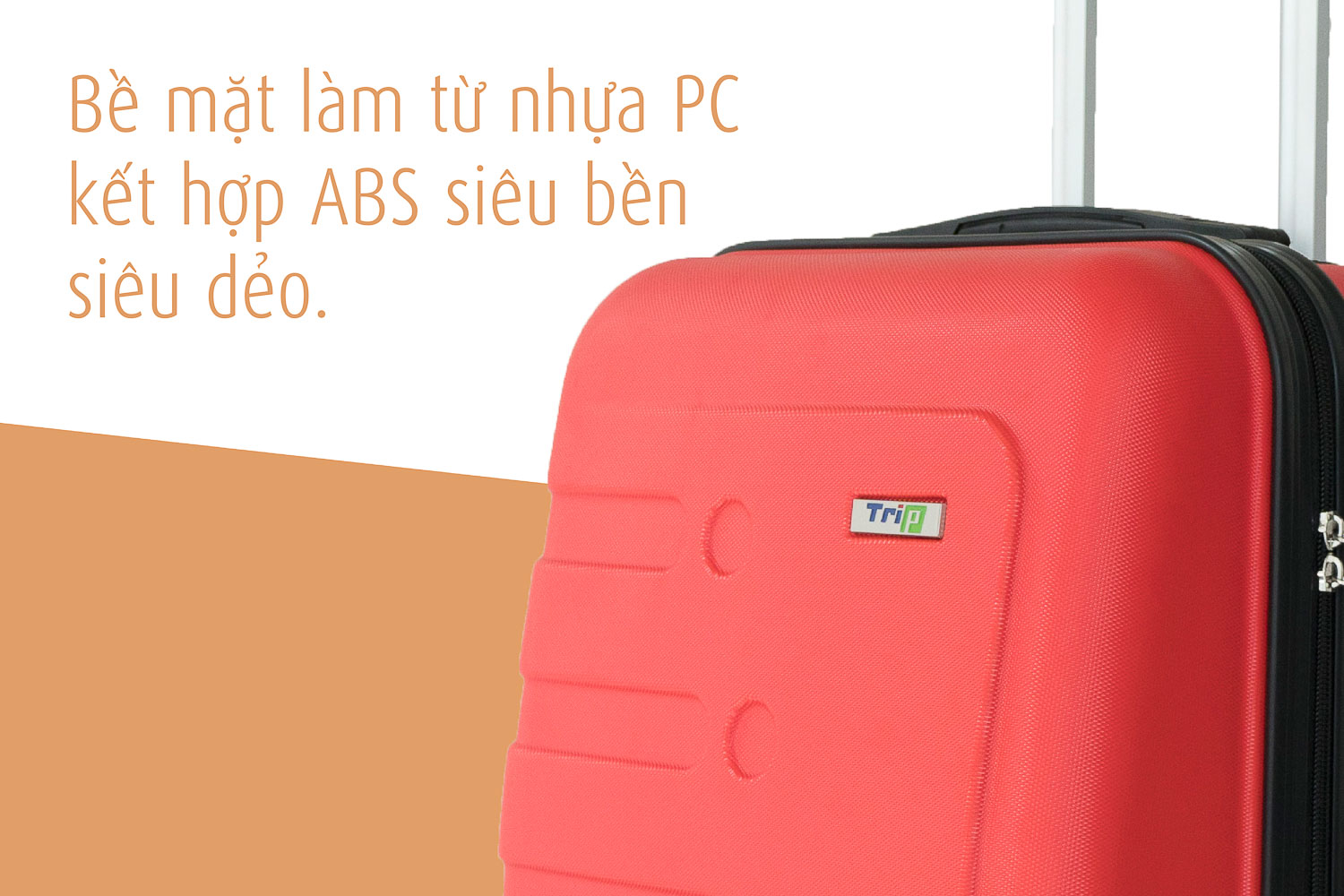 Vali TRIP P16 - Xanh Bạc